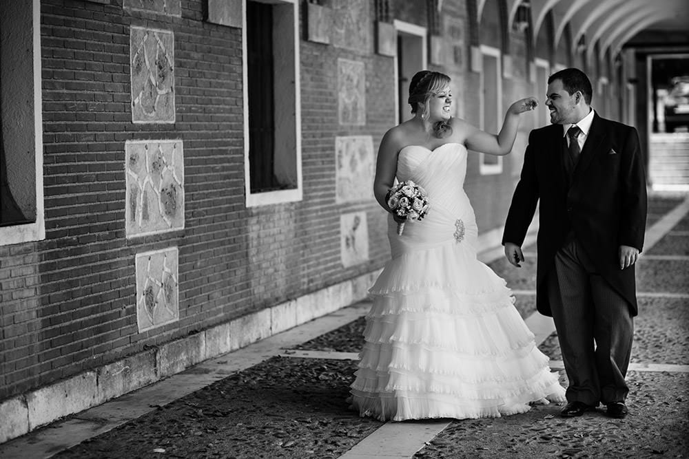 Fotógrafa de boda en Aranjuez