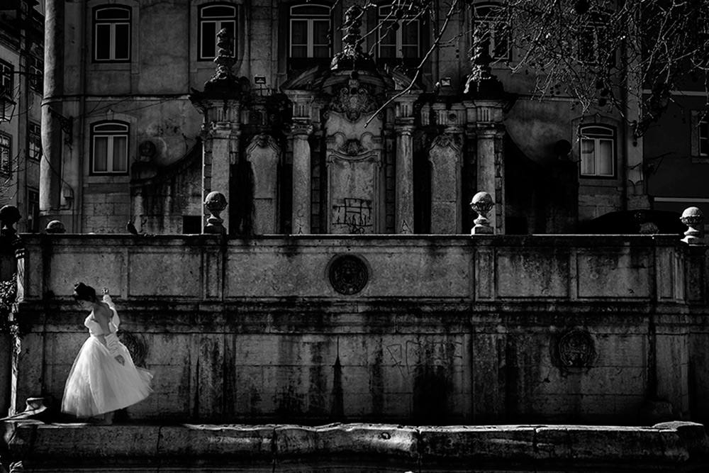 fotografía de boda, novias. Lisboa