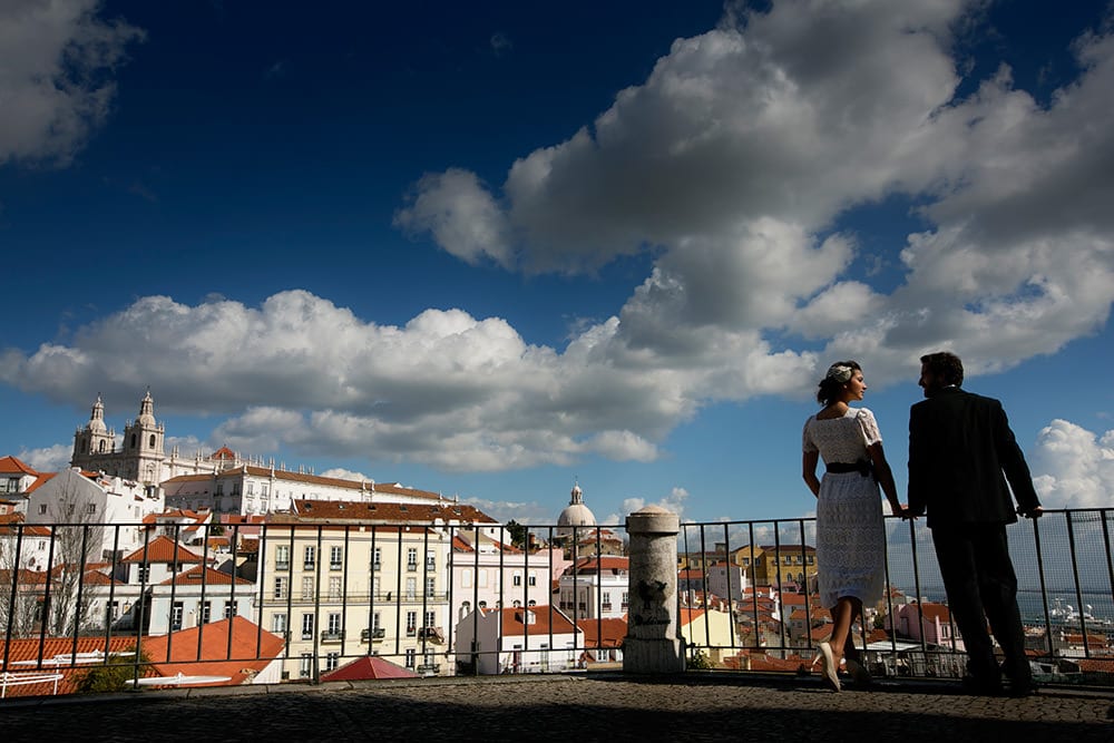 fotografía de boda, novias. Lisboa