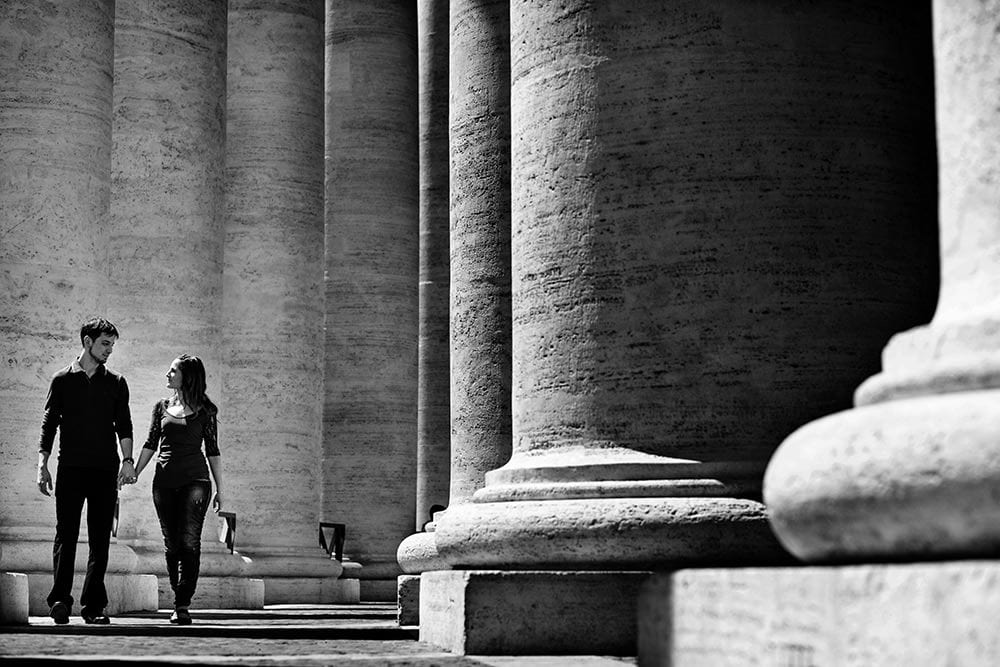 Fotógrafo preboda Roma
