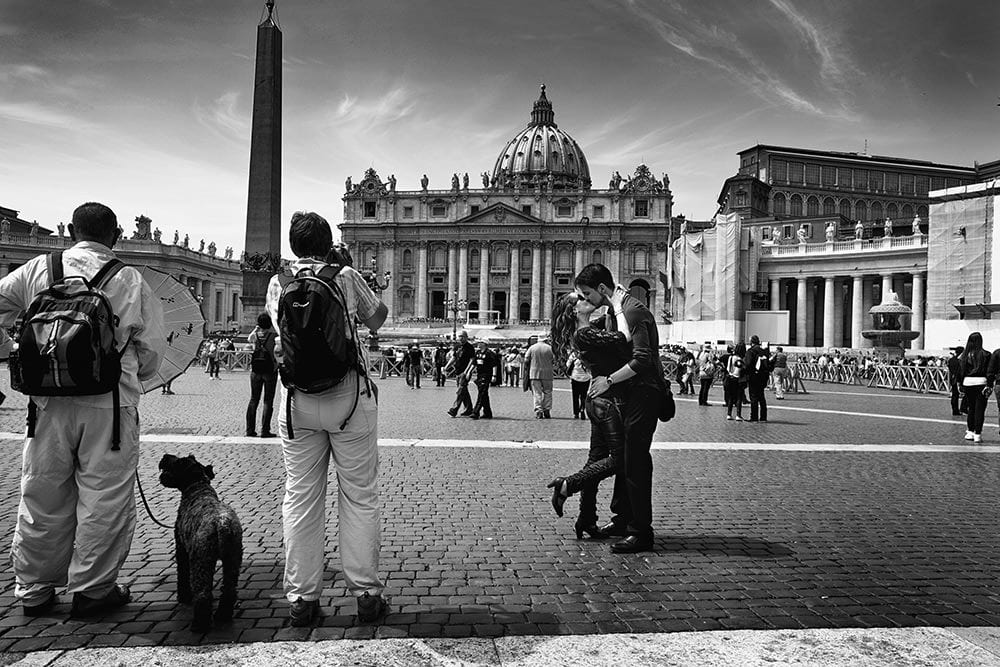 Fotógrafo preboda Roma