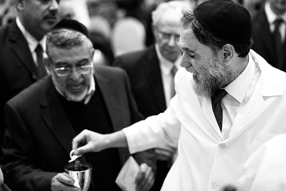 ceremonia judía en Madrid