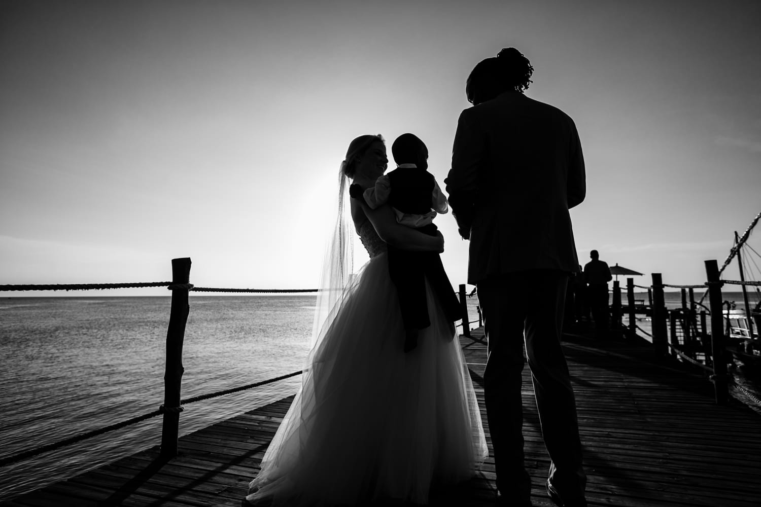 Fotógrafo de bodas en la playa