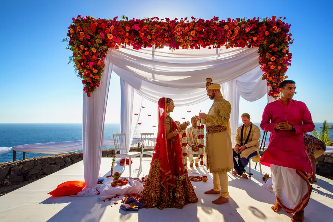 ceremonia boda hindú