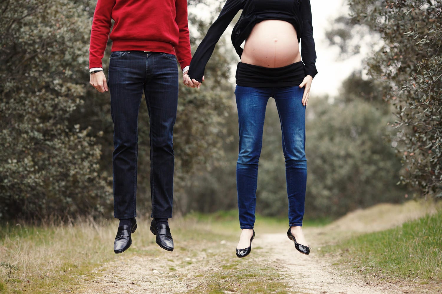 Reportaje de embarazo, Madrid
