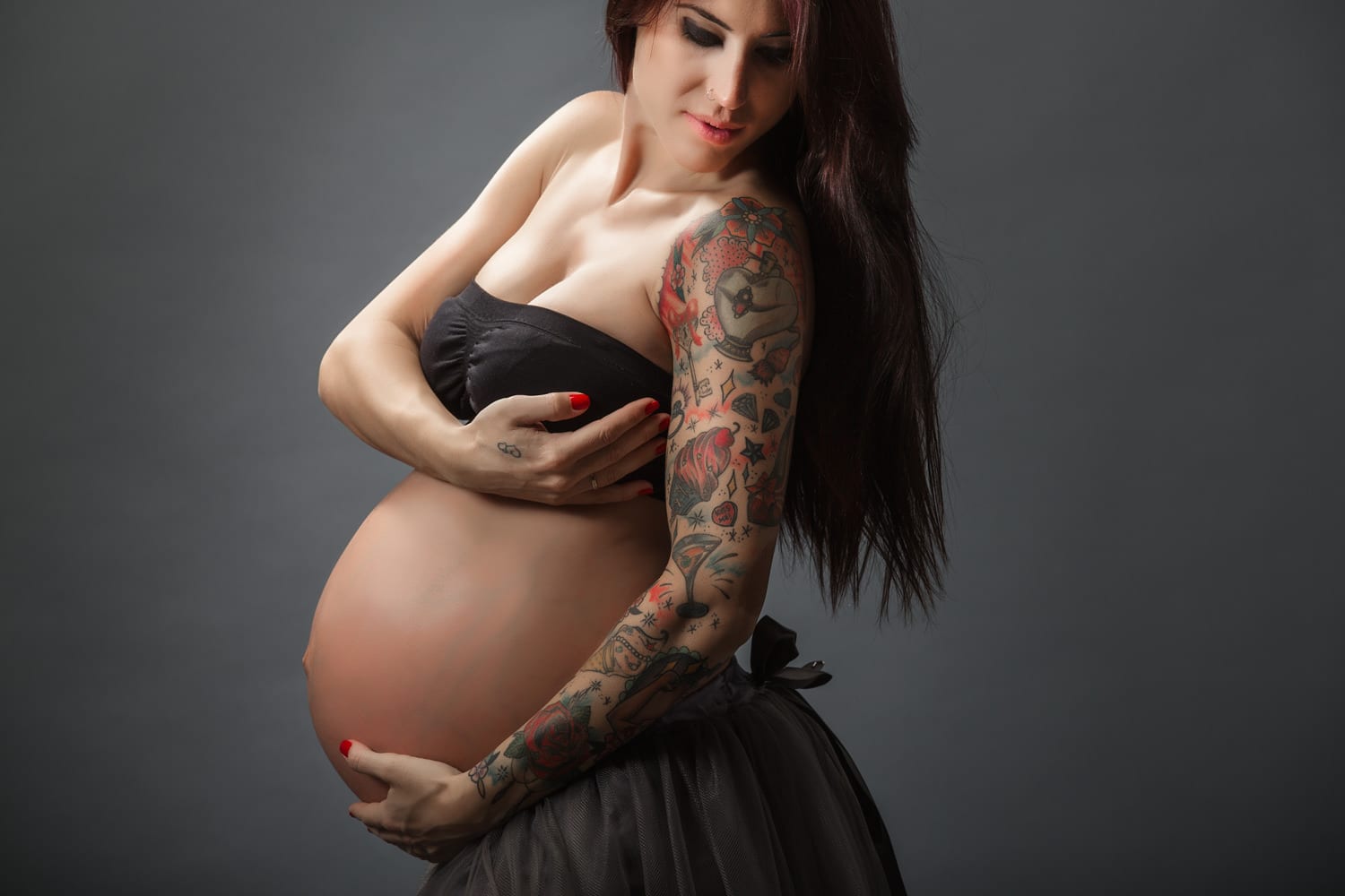 Reportaje de embarazo, Madrid